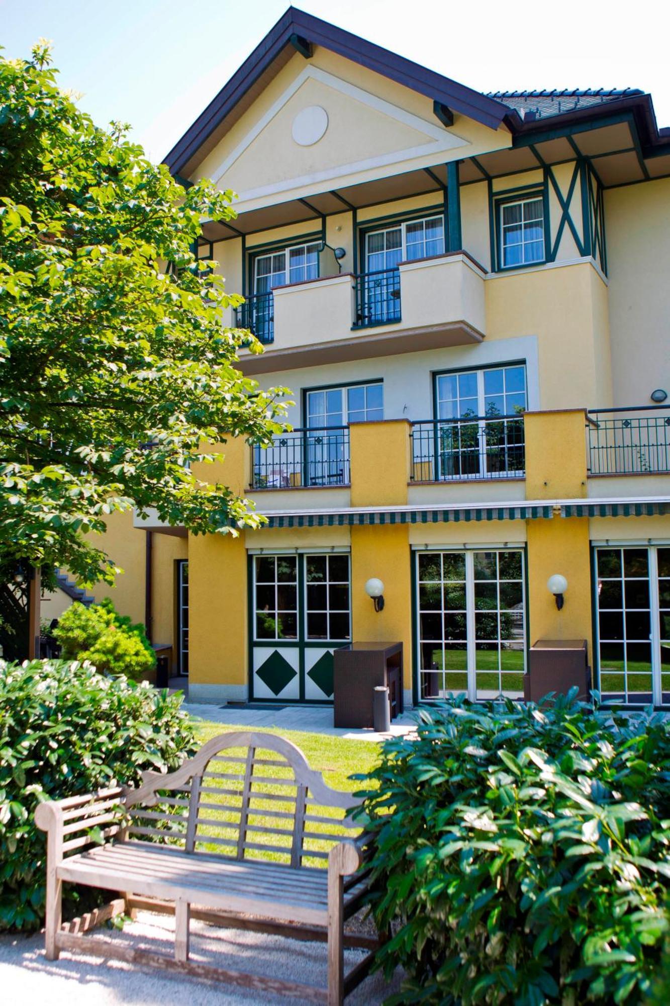 Hotel Hubertushof Anif Kültér fotó
