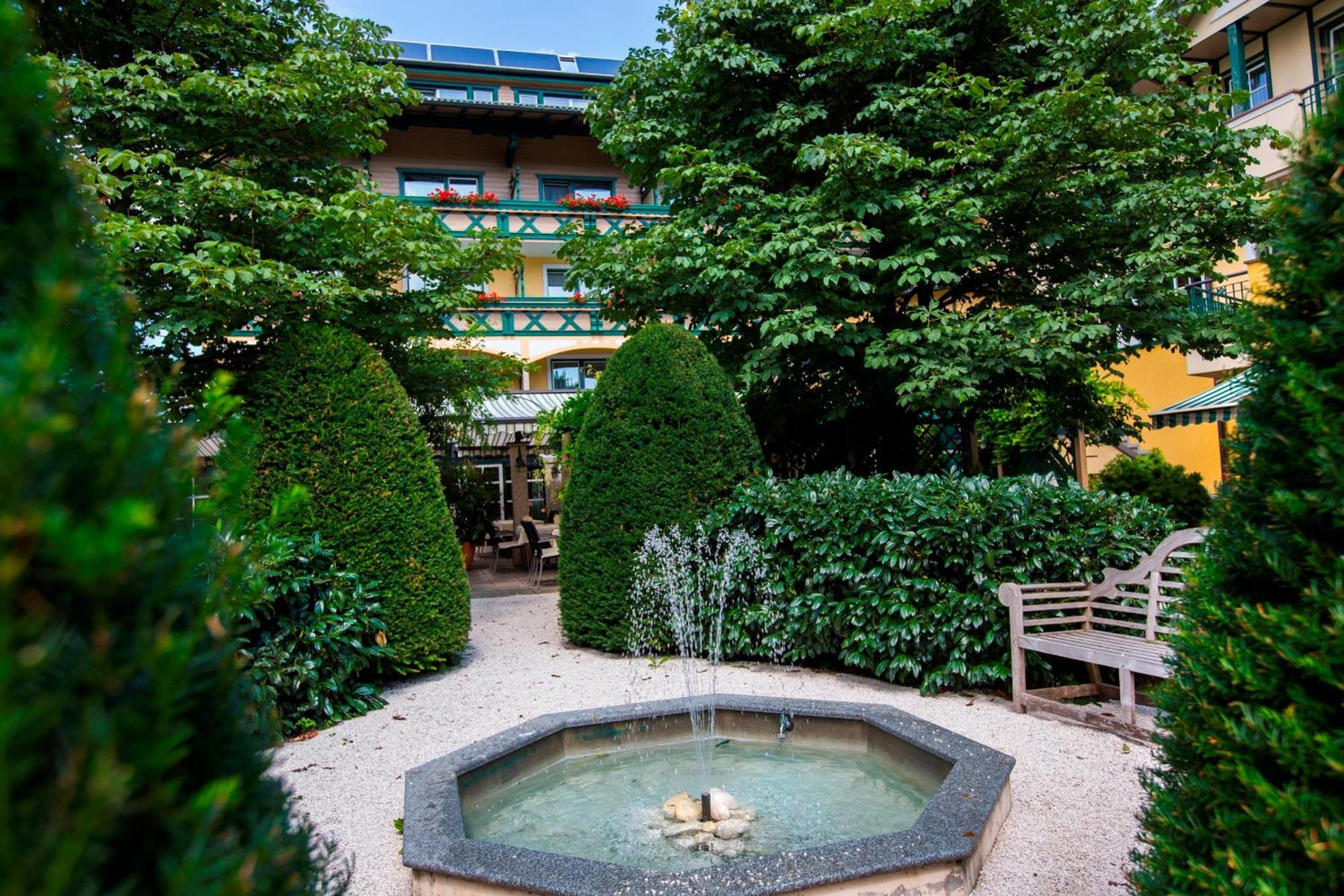 Hotel Hubertushof Anif Kültér fotó